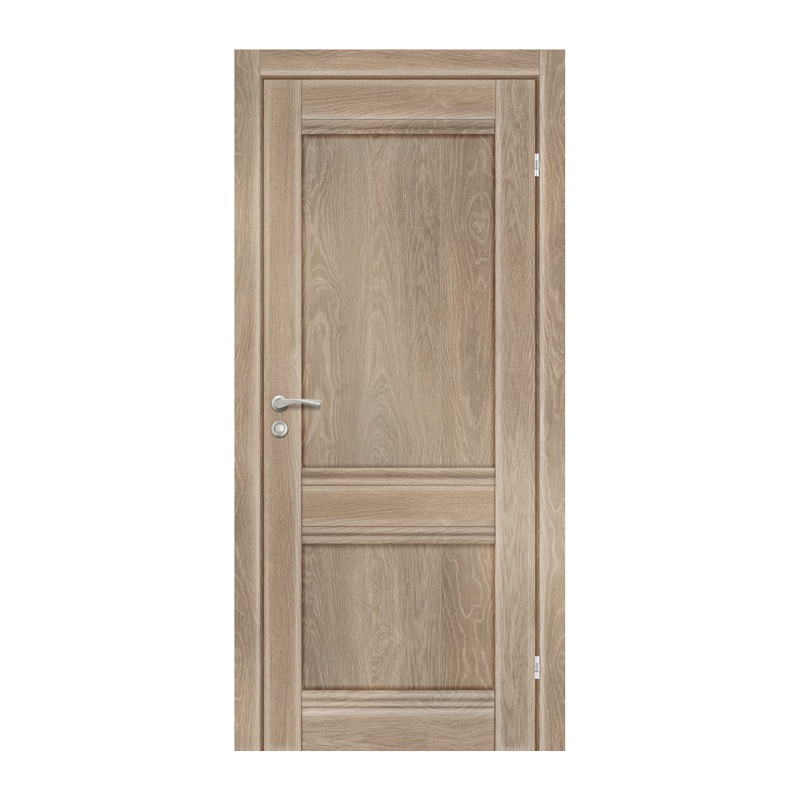 Полотно дверное Olovi Невада, глухое, дуб шале, б/п, б/ф (600х2000х35 мм)